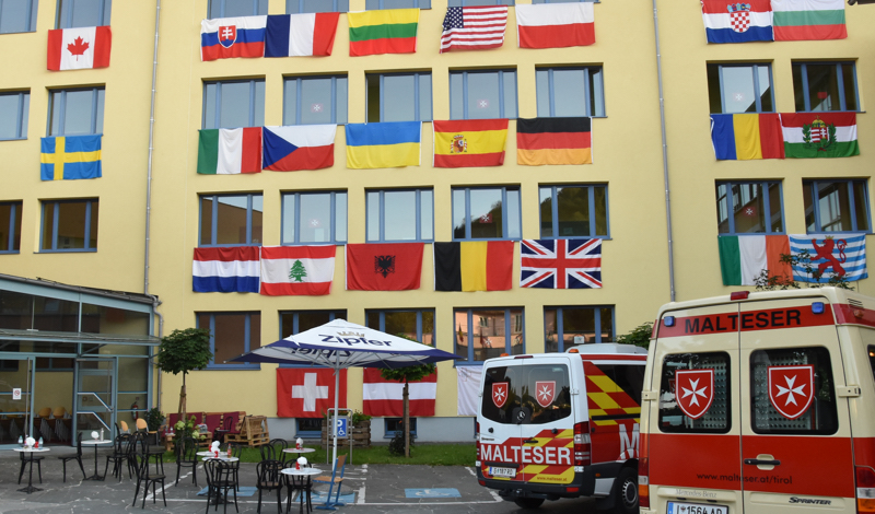 The 2017 Order of Malta International Summer Camp takes place in Austria