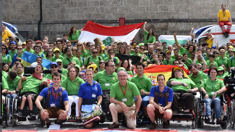 Austria acoge el 34º campamento de verano internacional de la Orden de Malta para jóvenes discapacitados