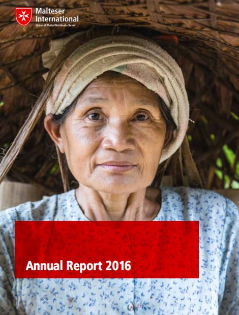 Malteser International – Annual Report 2016