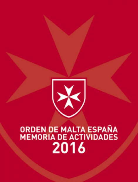 Orden de Malta España – Memoria de actividades 2016