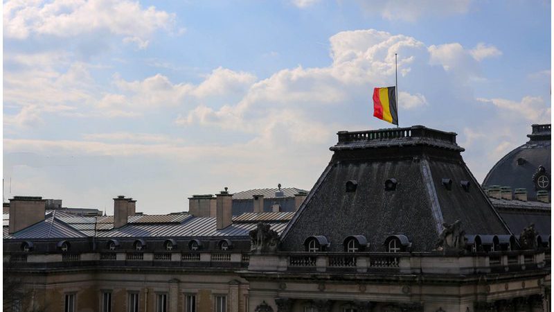 Beileidsbekundung des Großmeisters an König Philippe von Belgien