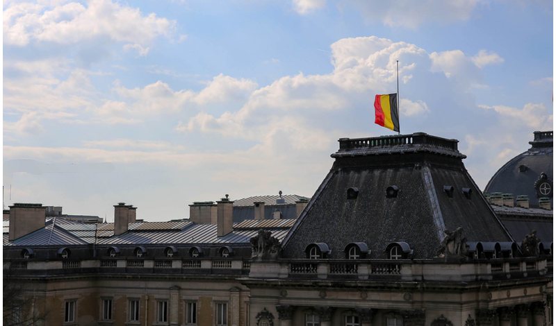 Lettre de condoléances du Grand Maître au roi Philippe de Belgique