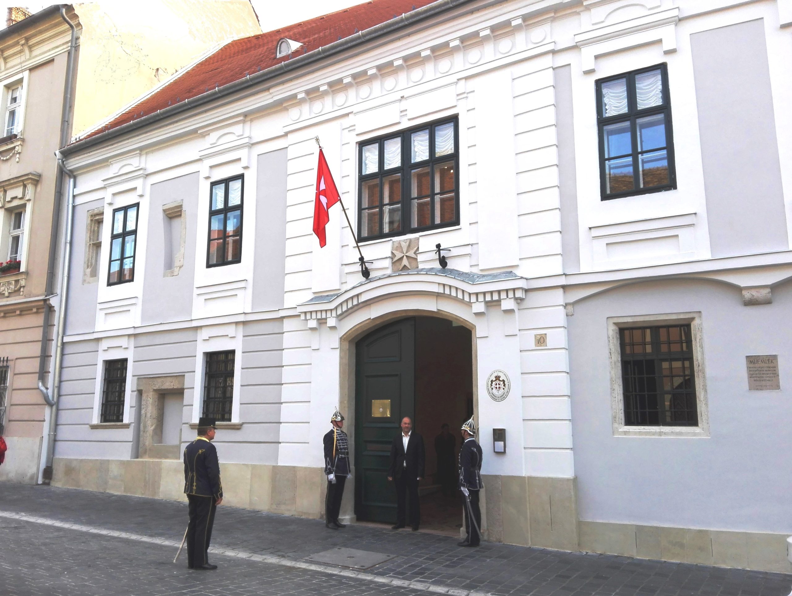 Rénovation du siège de l’Association hongroise