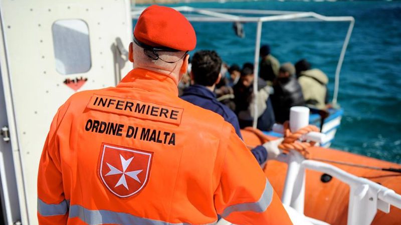 The Lampedusa boat tragedy: Nonstop the work of the Italian Relief Corps of the Order of Malta