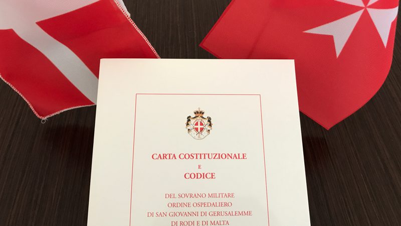 La reforma constitucional de la Soberana Orden de Malta