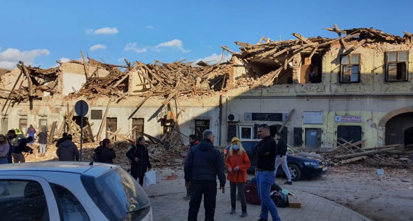 Erdbeben in Kroatien, der Malteserorden schickt Hilfe und sammelt Spenden