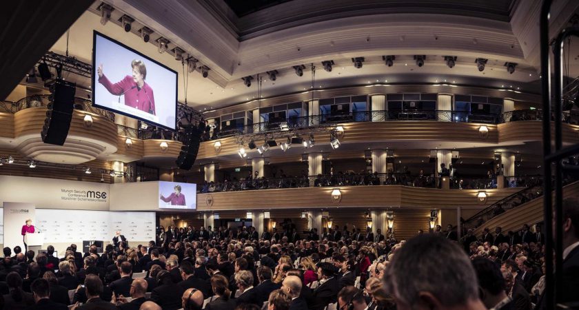 L’Ordine di Malta alla Conferenza sulla sicurezza di Monaco