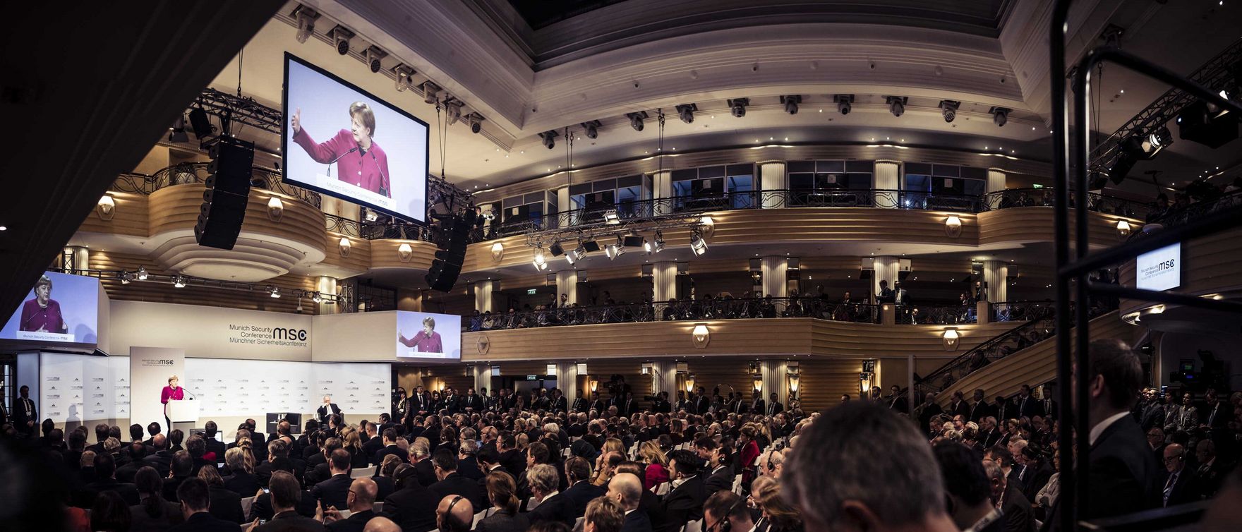 L’Ordine di Malta alla Conferenza sulla sicurezza di Monaco