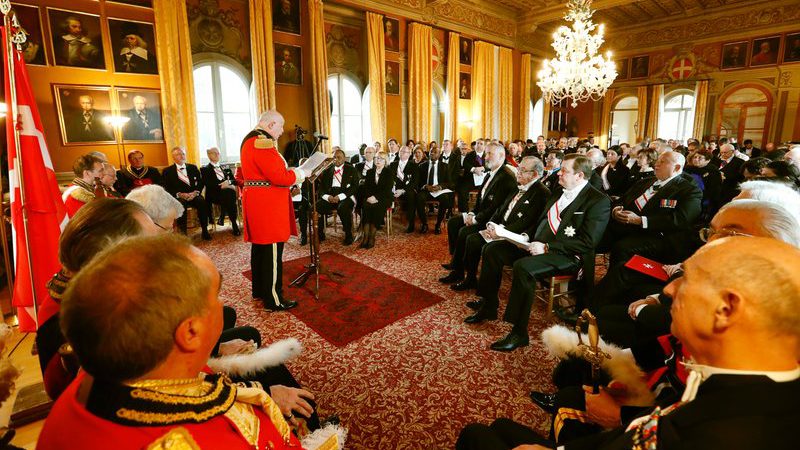 Discurso del Lugarteniente del Gran Maestre ante el cuerpo diplomático acreditado ante la Soberana Orden de Malta