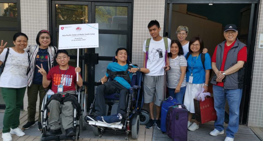 Comienza en Hong Kong el tercer campamento para jóvenes discapacitados de Asia Pacífico