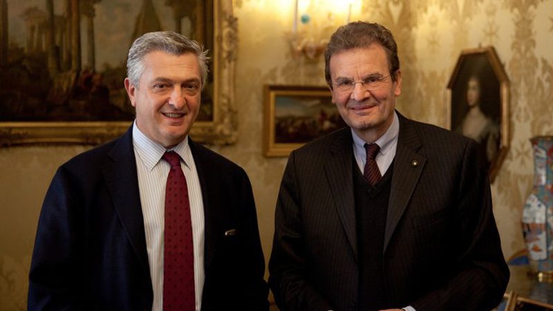 Filippo Grandi se reúne en Roma con el Gran Canciller para hablar de refugiados y migrantes