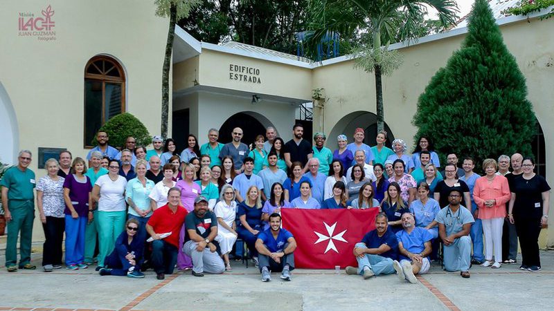 Eine neue medizinische Mission hilft verarmten Gemeinden in der Dominikanischen Republik, gesponsort durch die kubanische Assoziation des Malteserordens