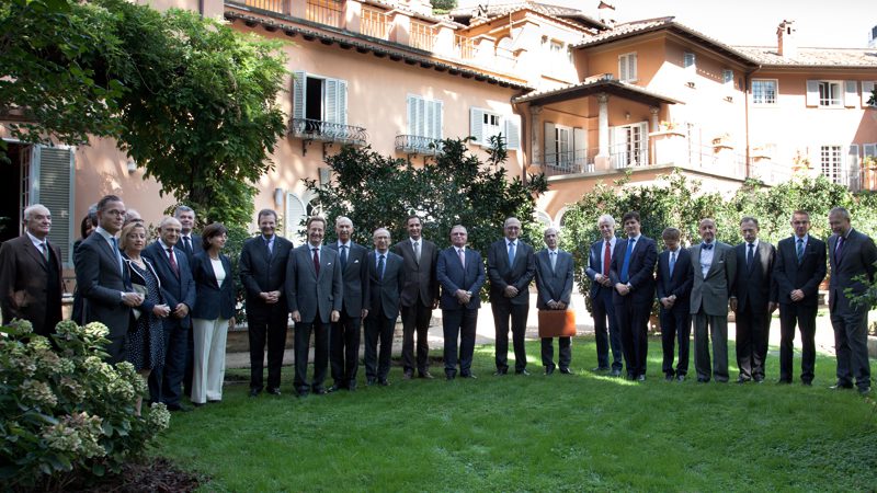 El Gran Canciller se reúne con los embajadores de los países de la Unión Europea