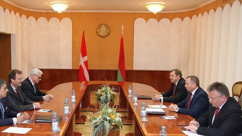 Le Grand Chancelier en visite officielle en Biélorussie