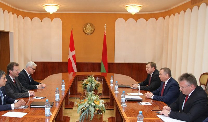 The Grand Chancellor in Official Visit to Belarus