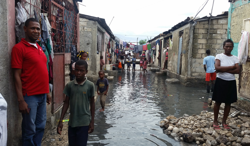 Malteser International prepares emergency relief after Hurricane Matthew