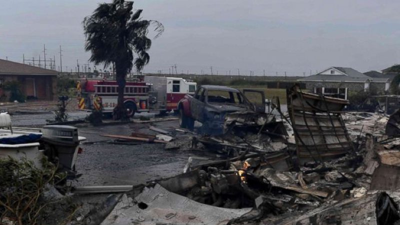 Hurrikan Harvey: der Malteserorden bringt Hilfe