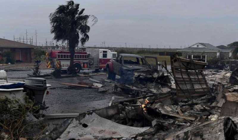 Huracán Harvey: la Orden de Malta acude con ayuda