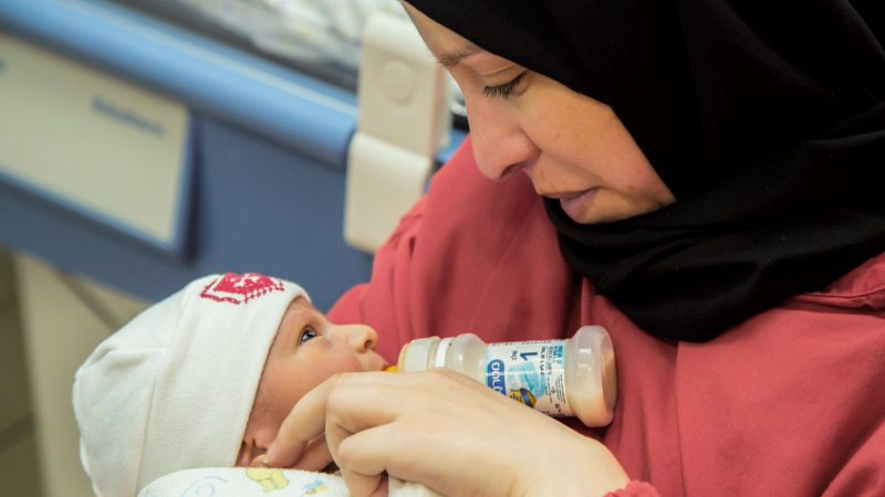 Oltre 3.500 bambini nati nel 2016 nell’Ospedale di Betlemme