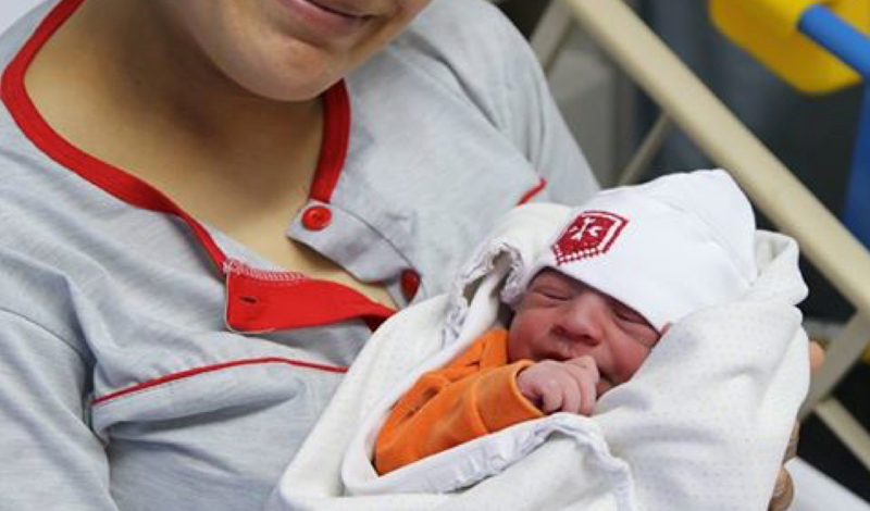 Plus de 3 500 enfants sont nés en 2016 à l’hôpital de Bethléem