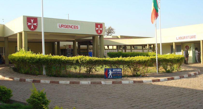 A tomograph for the hospital in Djougou