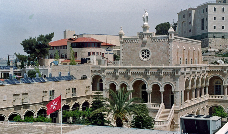 Order of Malta Holy Family Hospital in Bethlehem