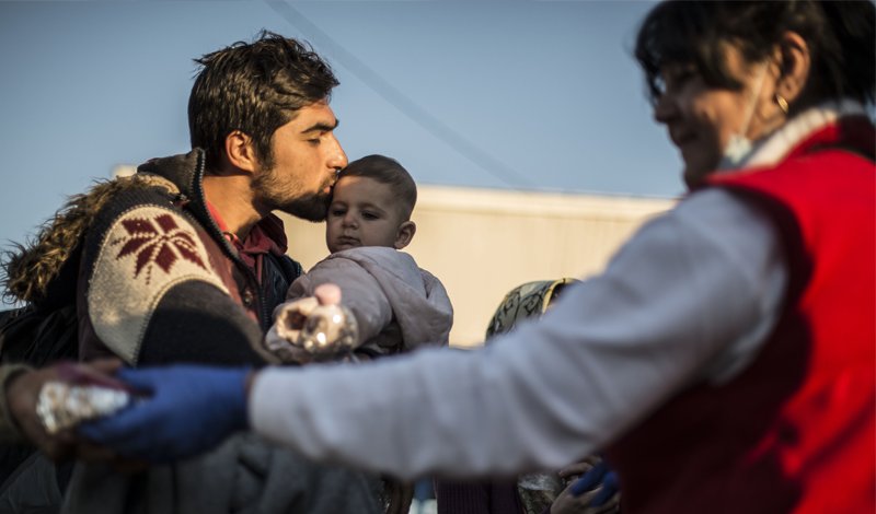 der malteserorden und die internationale organisation fur migration in enger zusammenarbeit bei humanitaren notlagen