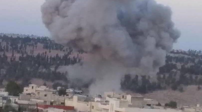 Von Malteser International unterstütztes Krankenhaus von Luftangriffen in Syrien betroffen