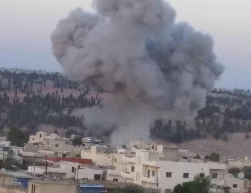 Bombardeado el hospital quirúrgico Kafr Nobl, apoyado por Malteser-International-es en Siria