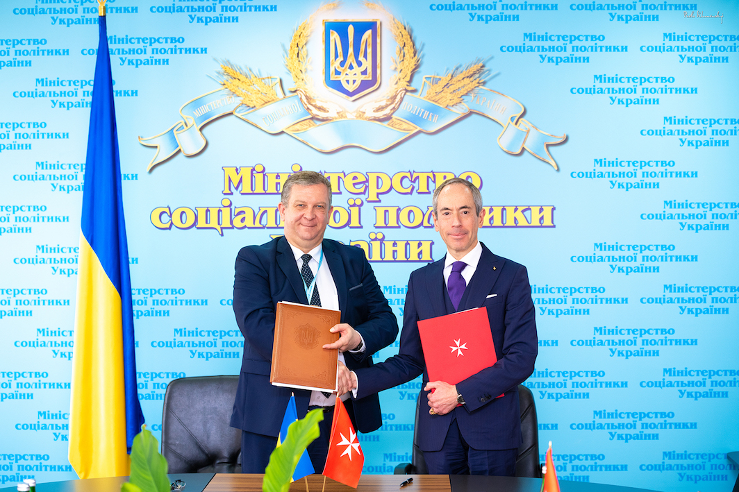 Ukraine and Order of Malta sign Cooperation Agreement