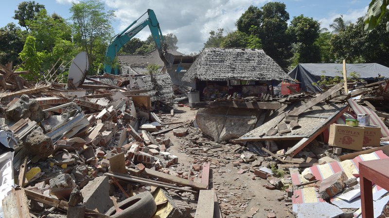 Terremoto y tsunami en Indonesia: un mes después, Malteser-International-es sigue apoyando la reconstrucción de los centros médicos
