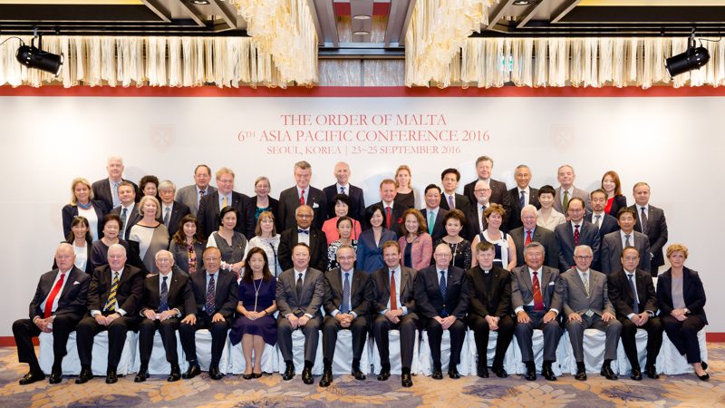 In Seoul wurde die 6.Asien-Pazifik-Konferenz abgehalten