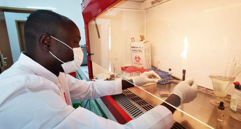 Order of Malta hospital in Djougou, Benin, a countrywide reference centre