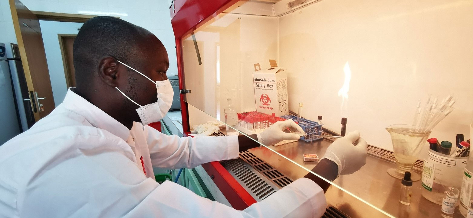 Order of Malta hospital in Djougou, Benin, a countrywide reference centre