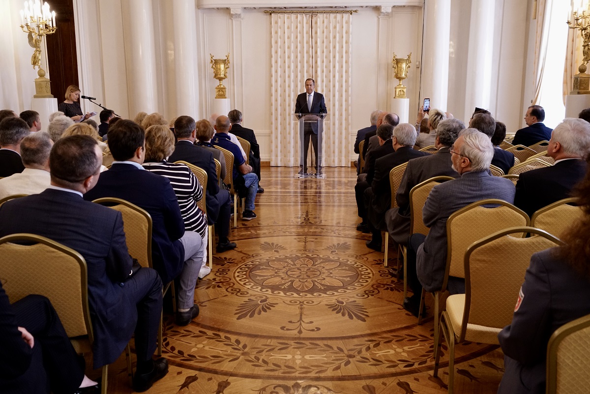 Présentation à Moscou du livre La Russie et l&rsquo;Ordre de Malte. 1697-1817