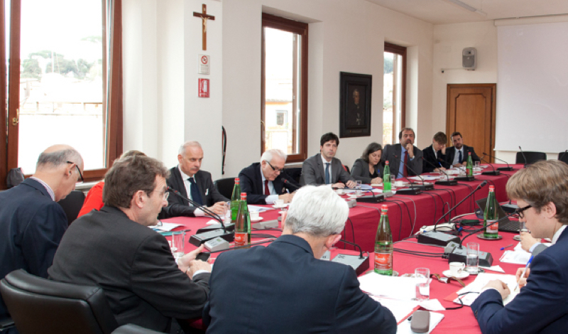 The Order of Malta hosts a meeting on the humanitarian situation in Libya with Ambassadors and Representatives of International Agencies