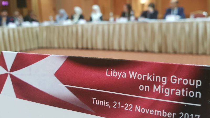 The social and humanitarian crisis in Libya and the status of migrants