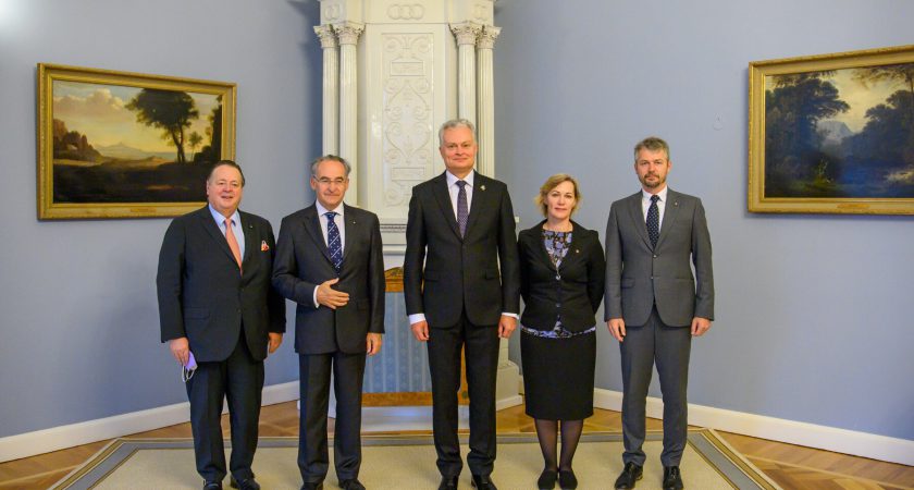 The Order of Malta’s Relief Organisation in Lithuania celebrates 30 years of activities in the presence of the Grand Hospitaller