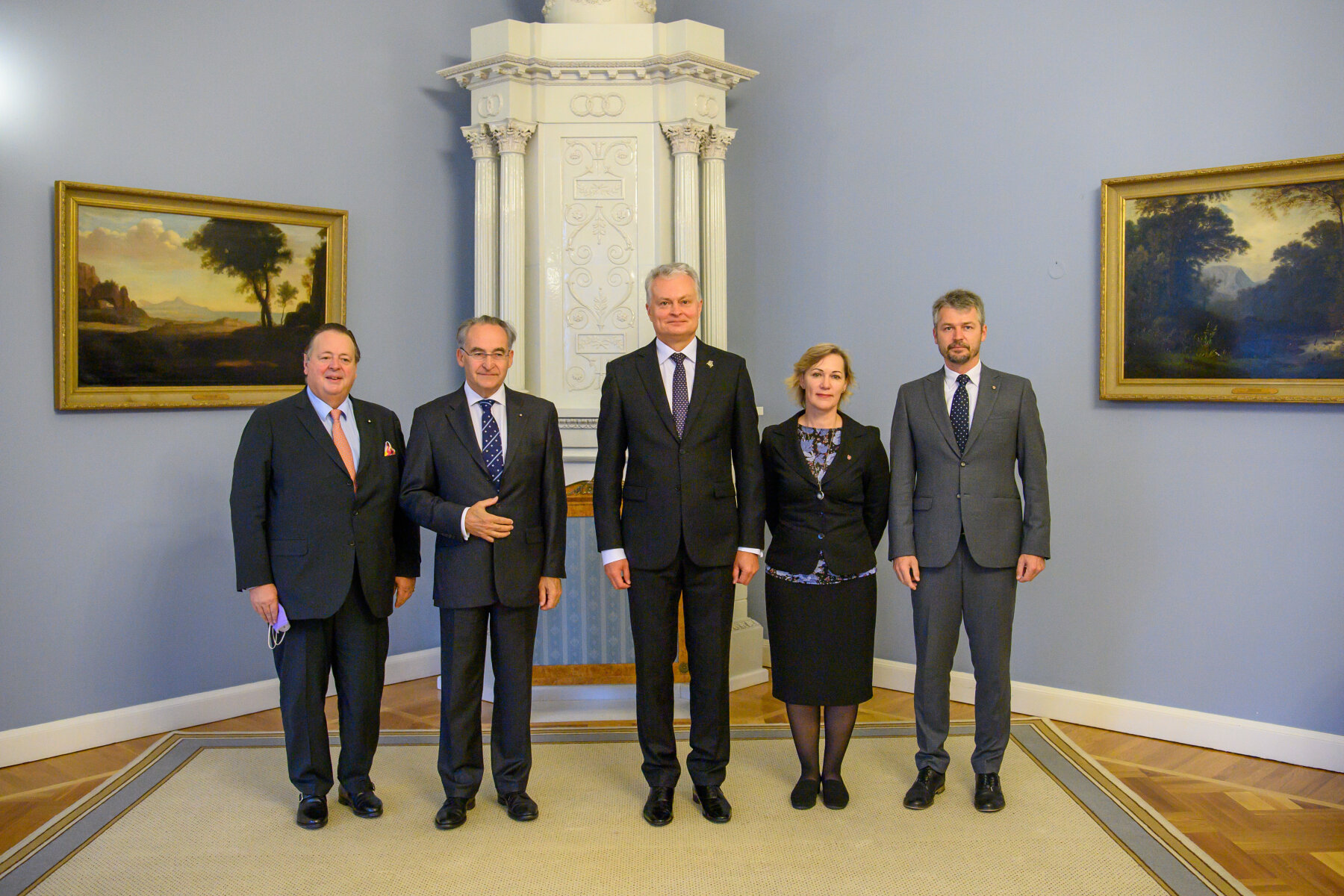 La organización de ayuda de la Orden de Malta en Lituania celebra su 30º aniversario en presencia del Gran Hospitalario