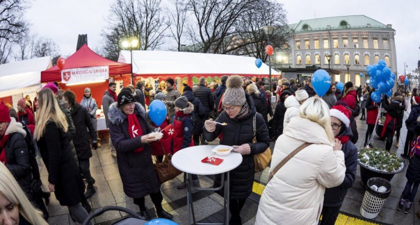 La 14ème campagne “Malteser Soup” de l’Ordre de Malte en Lituanie bat son plein