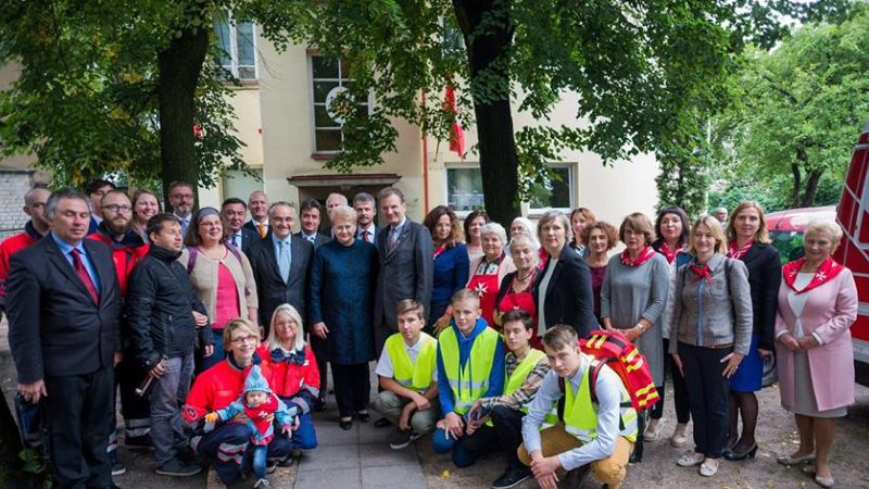 „Malteserorden ist integraler Bestandteil für ein sicheres Litauen” so Präsidentin Dalia Grybauskait