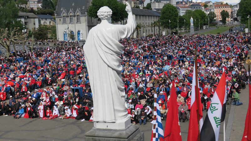 Le 59ème pèlerinage international de l’Ordre de Malte à Lourdes