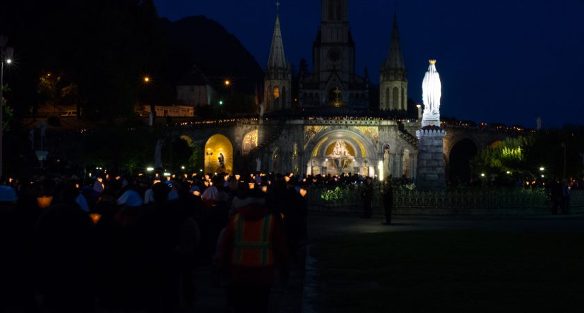 60.Pilgerreise des Malteserordens nach Lourdes