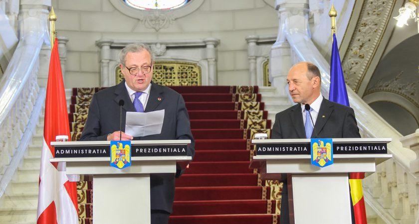 Il Gran Maestro in Visita di Stato in Romania