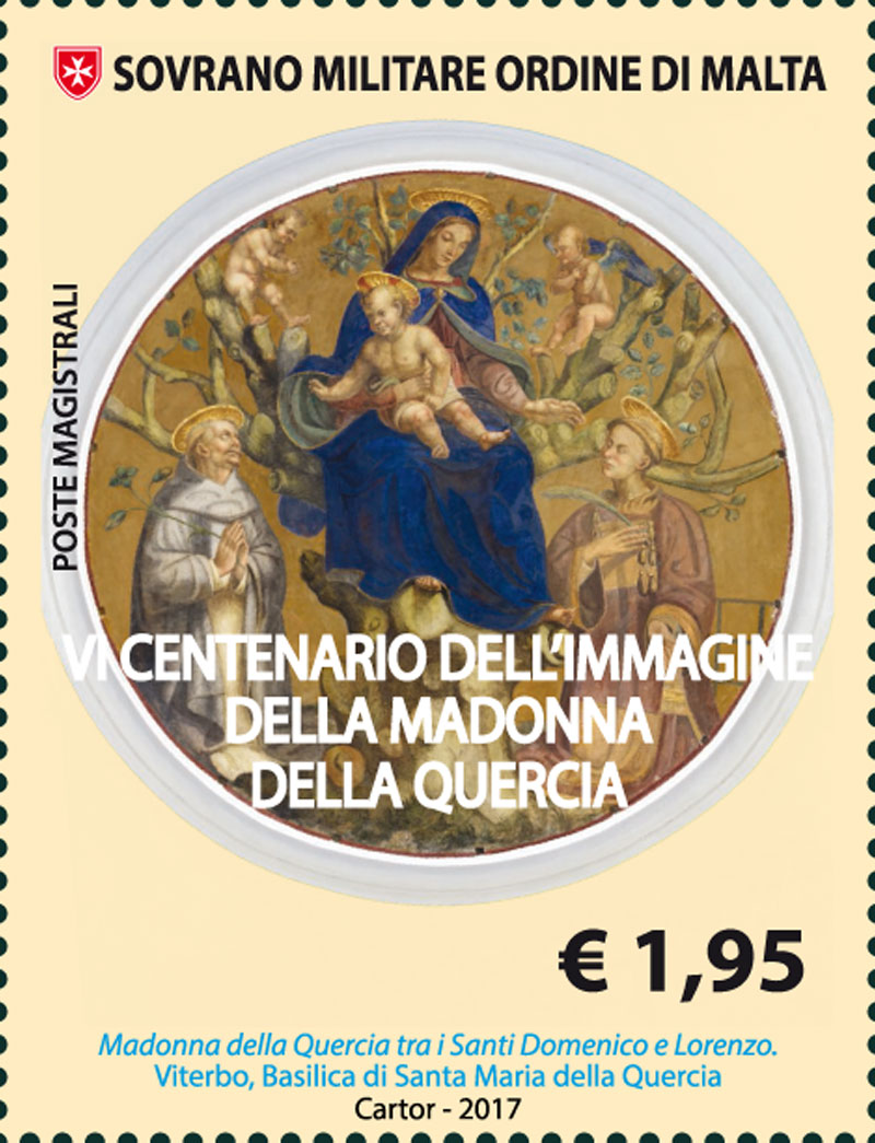 VI centenario dell’immagine della Madonna della Quercia  venerata in Viterbo, Basilica di Santa Maria della Quercia