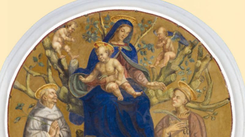 VI centenario dell’immagine della Madonna della Quercia  venerata in Viterbo, Basilica di Santa Maria della Quercia