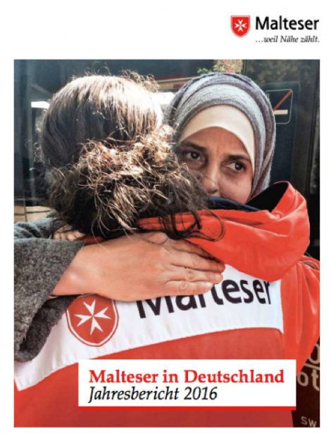 Malteser in Deutschland Jahresbericht 2016