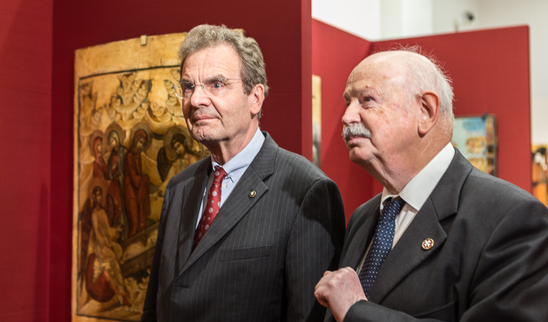 Inaugurata a Roma la mostra “L’icona russa: preghiera e misericordia” dedicata ai 25 anni di relazioni diplomatiche tra Russia e Ordine di Malta