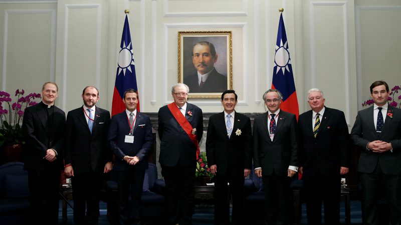 Primera visita de un Gran Maestre a la República de China (Taiwán)