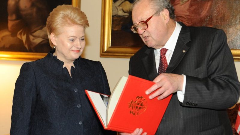 The President of Lithuania on an official visit to the Sovereign Order of Malta